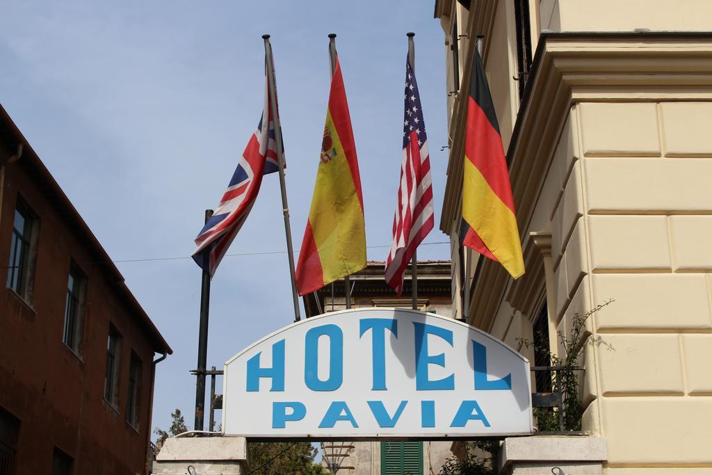 Hotel Pavia โรม ภายนอก รูปภาพ
