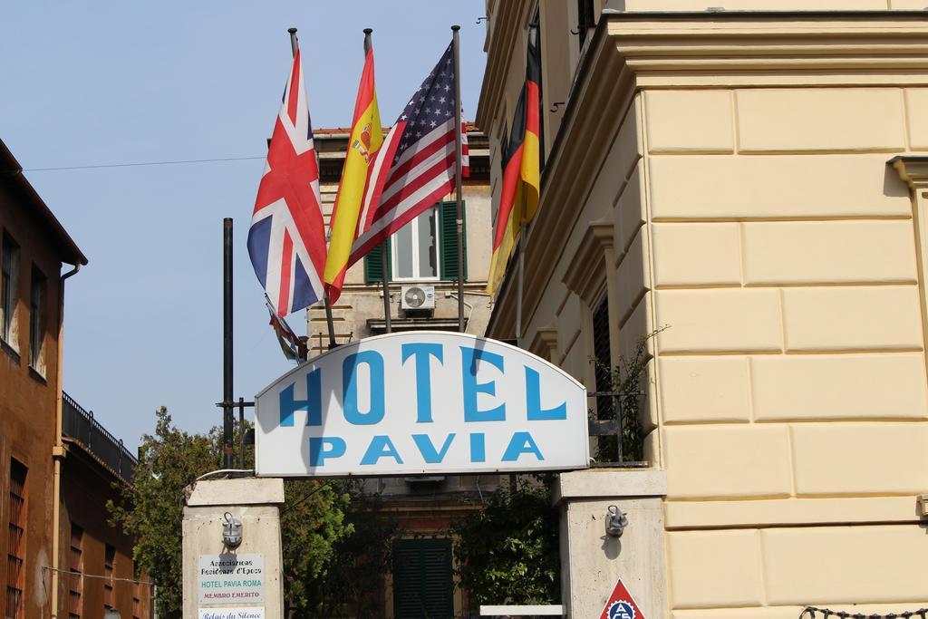 Hotel Pavia โรม ภายนอก รูปภาพ